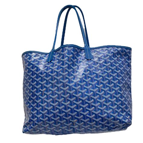 borsa goyard blu|goyard bags official site.